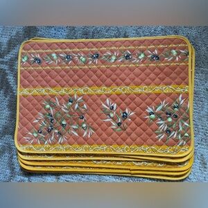 Tissus Toselli Set of six placemats